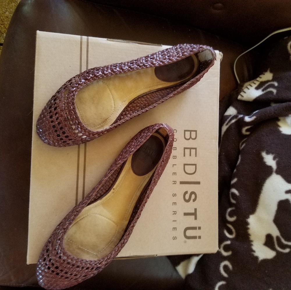 Frye ballet shoes 10.5